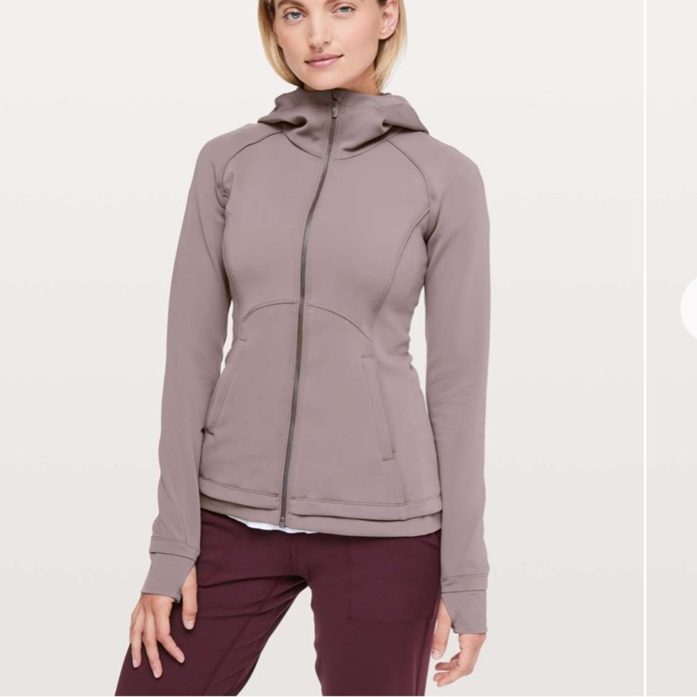 Lululemon Stopover Jacket zip up hoodie 
Lunar Rock